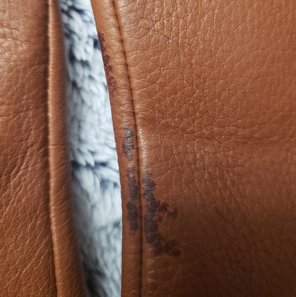 Genuine leather women's driving gloves size Medium - Picture 4 of 8